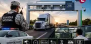 SICT y GN reducen robos a autotransporte con arcos de seguridad