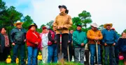 Tlalpan reforesta 20 mil ejemplares en Valle de la Cantimplora