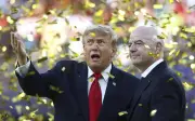 Trump defiende a Infantino: 'sería un terrible error reemplazarlo'