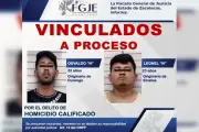 Vinculan a dos jóvenes por masacre en Zacatecas