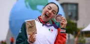 Yareli Acevedo gana bronce en ciclismo de ruta en Santo Domingo 2026